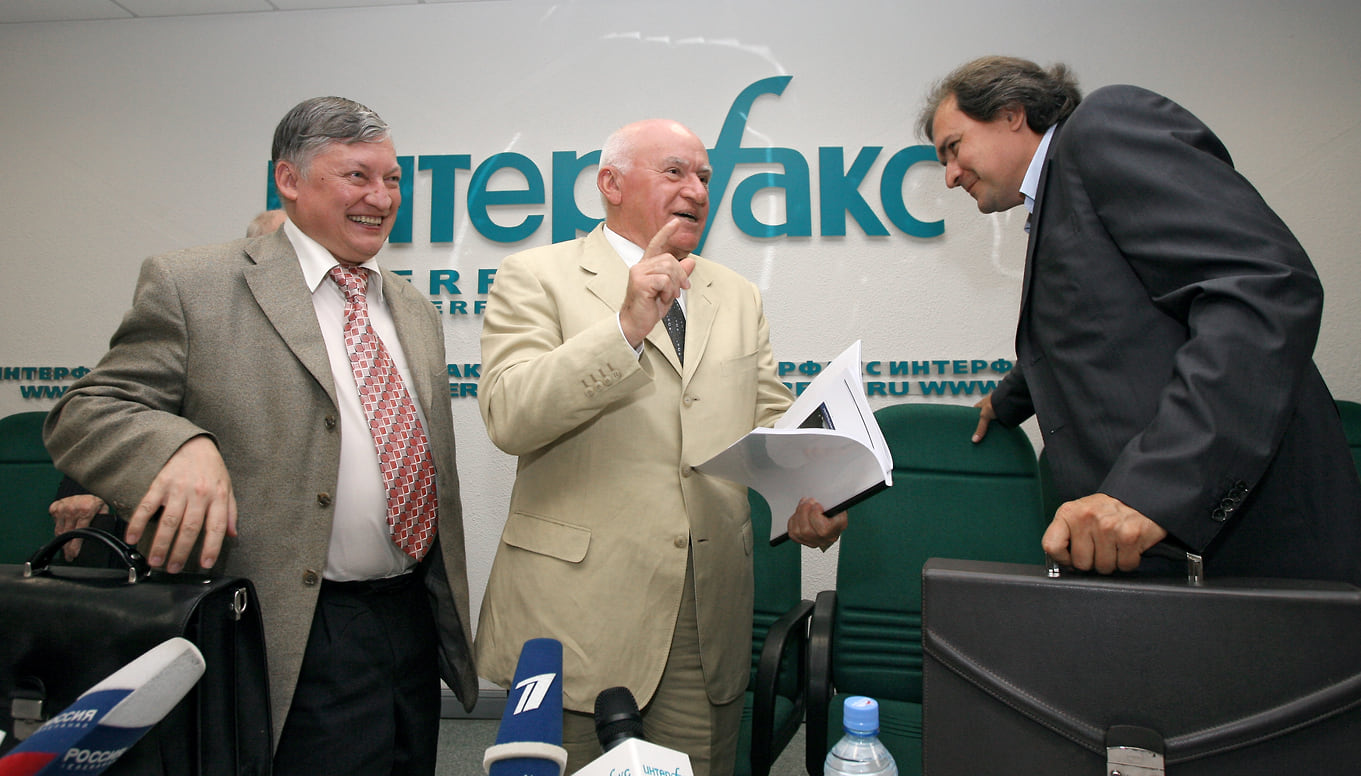Лео Бокерия и Владимир Путин, 2005
