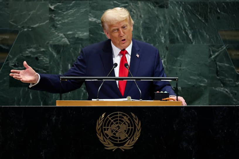 Президент США Дональд Трамп