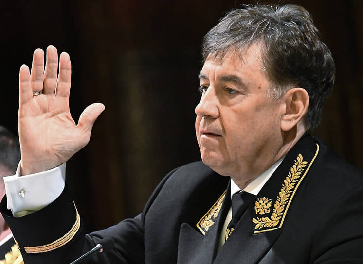 Председатель Совета судей Виктор Момотов