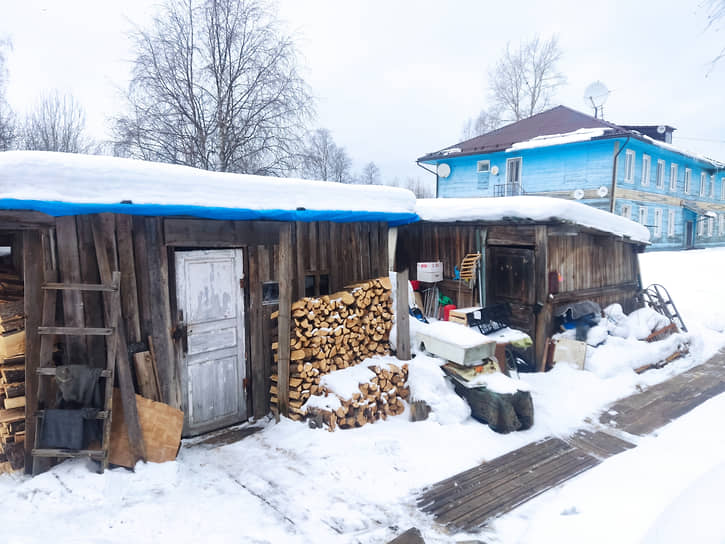 Дом Валентины