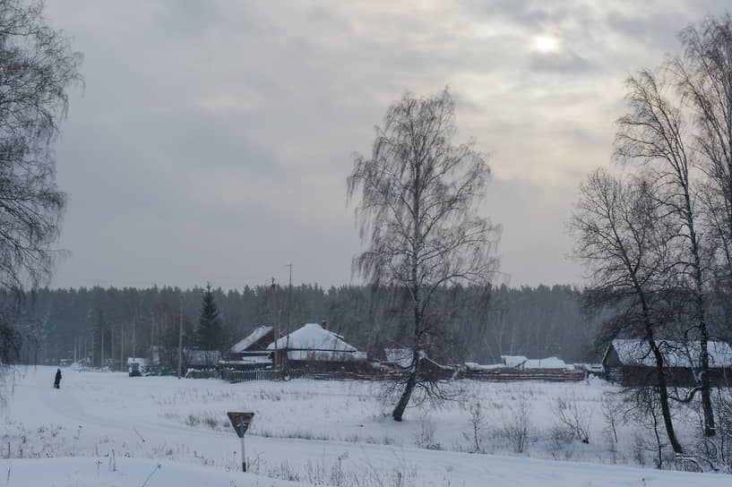 Село Чингис Ордынского района Новосибирской области