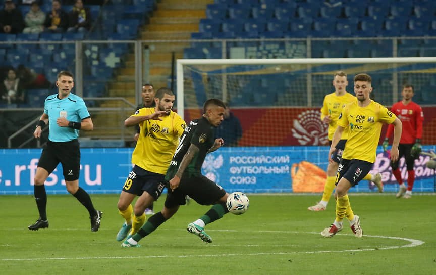 Матч «Краснодара» и «Ростова»