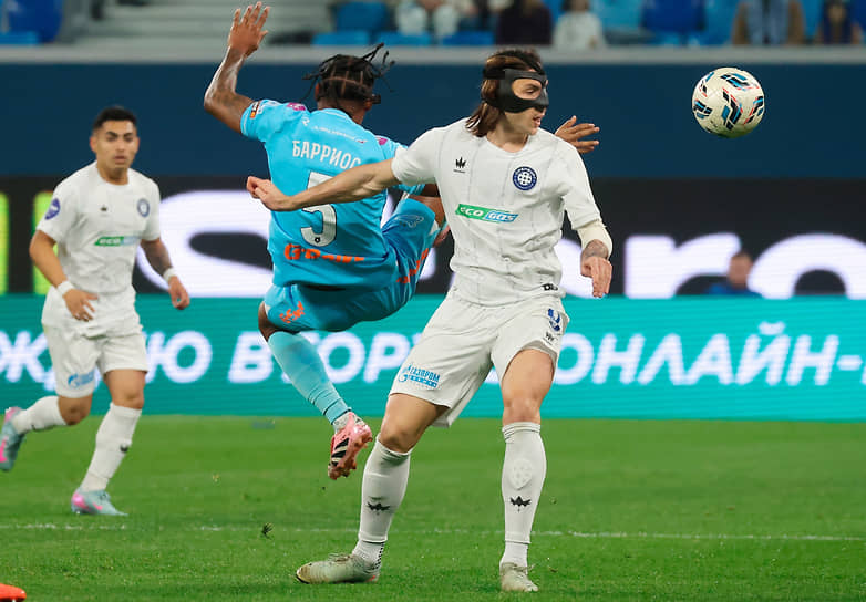 Матч между командами «Зенит» и «Оренбург»