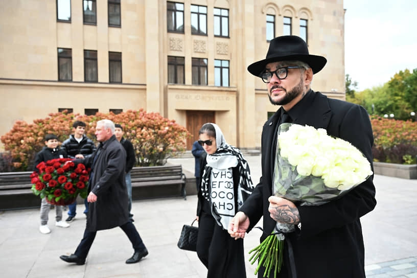 Певец Филипп Киркоров