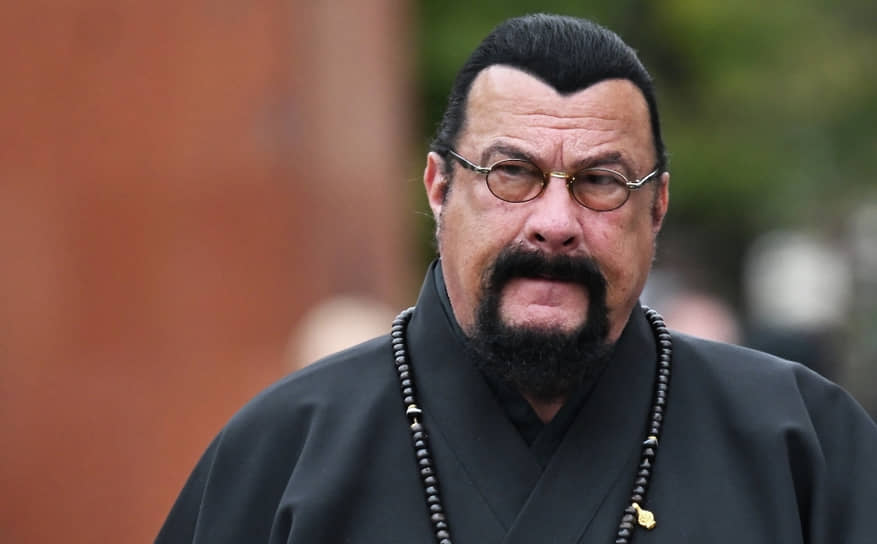 Актер, кинопродюсер Стивен Сигал