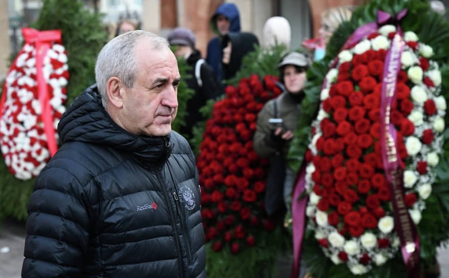 Депутат Госдумы Сергей Неверов 