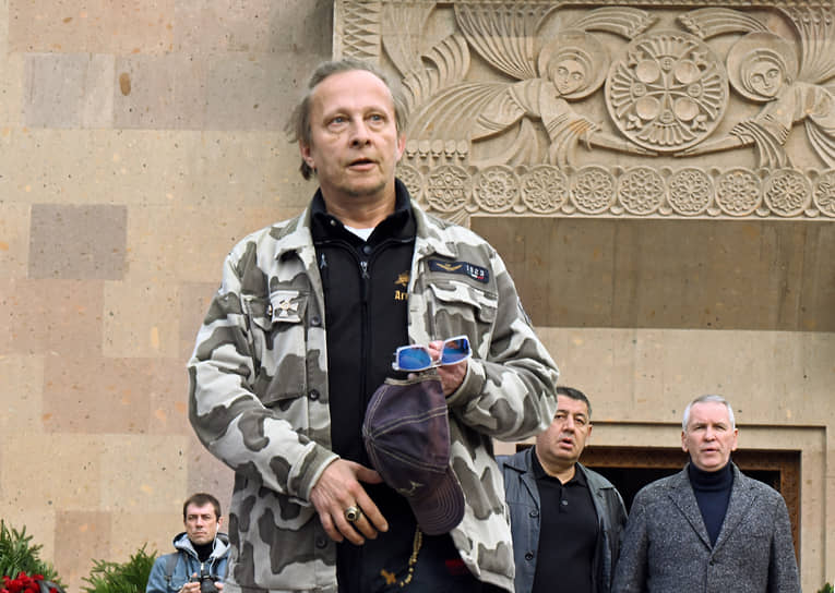 Актер Иван Охлобыстин