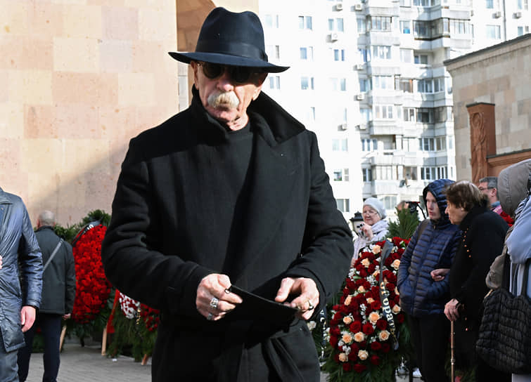 Певец Александр Розенбаум