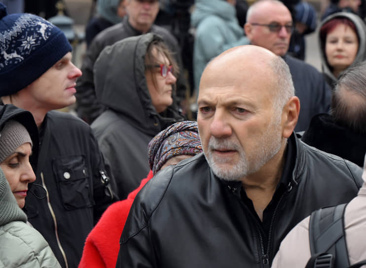 Актер, режиссер Сергей Газаров