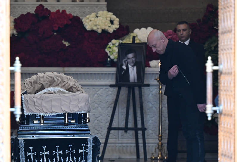 Певец, депутат Госдумы Денис Майданов