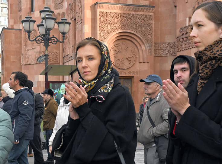 Актриса Ксения Алферова