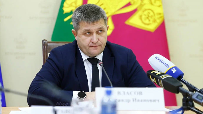Бывший вице-губернатор не доехал до передовой