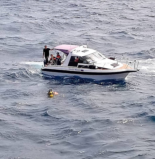 Завершение спасательной операции