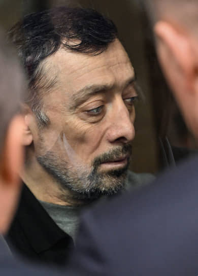 Ибрагим Сулейманов в зале суда