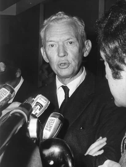 &lt;b>Морис Кув де Мюрвиль. 11 месяцев 10 дней&lt;/b>
&lt;BR>В 1968 году был назначен премьер-министром после конфликта президента Шарля де Голля с действующим главой правительства Жоржем Помпиду. В апреле 1969 года де Голль ушел в отставку, новым президентом стал Помпиду. 20 июня 1969 года он официально вступил в должность и назначил новым премьер-министром Жака Шабана-Дельмаса

