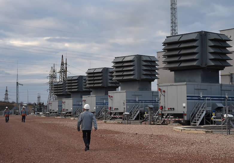 Площадка «Симферопольская» ОАО «Мобильные ГТЭС»