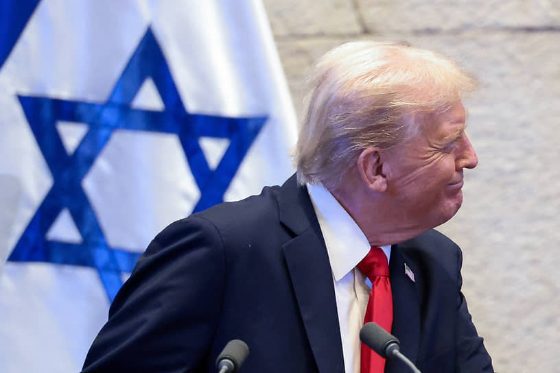 Дональд Трамп 