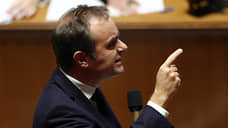 Французский премьер решил попридержать коней