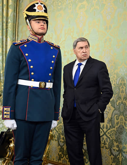 Помощник президента РФ Юрий Ушаков