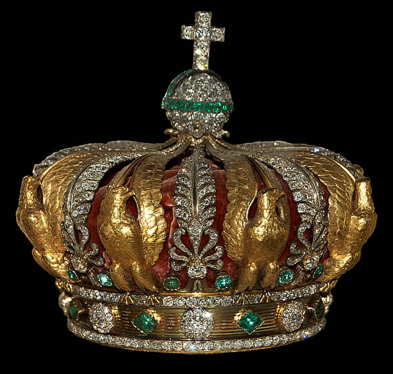 Корона императрицы Евгении, супруги Наполеона III