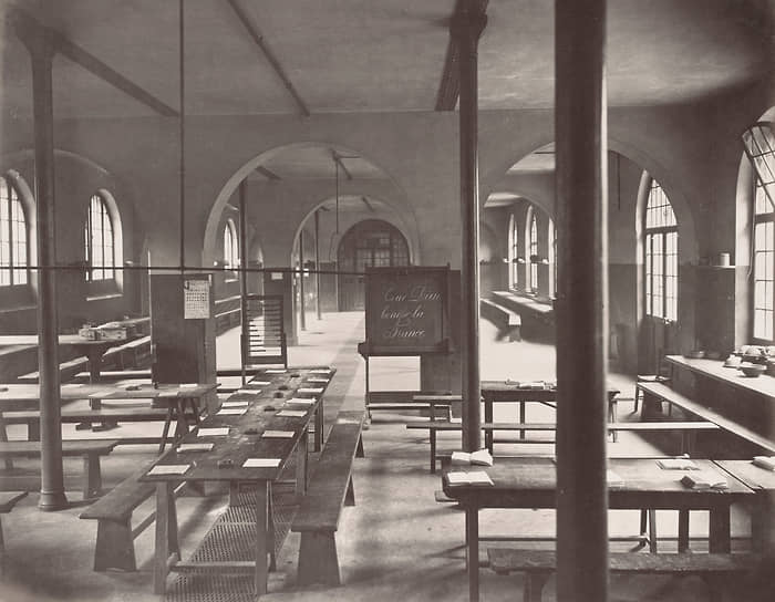 Тюрьма Ля-Санте в 1870 году