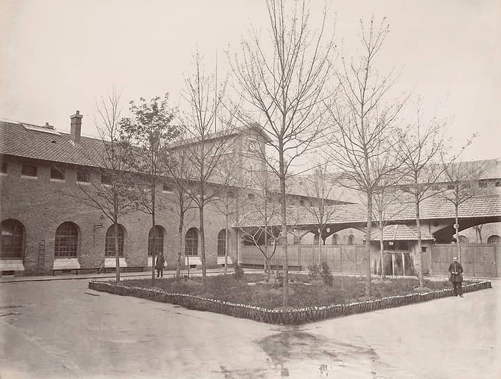 Тюрьма Ля-Санте в 1870 году