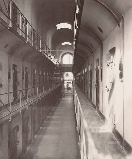 Тюрьма Ля-Санте в 1870 году