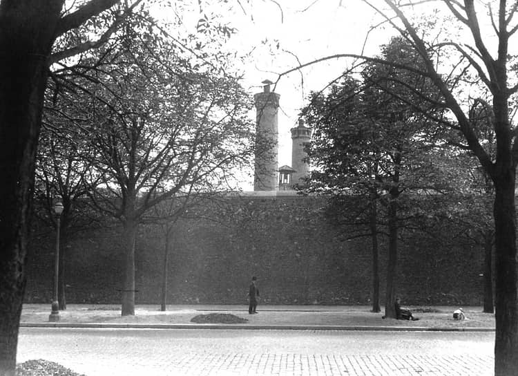 Виды тюрьмы Ля-Санте в 1930-е