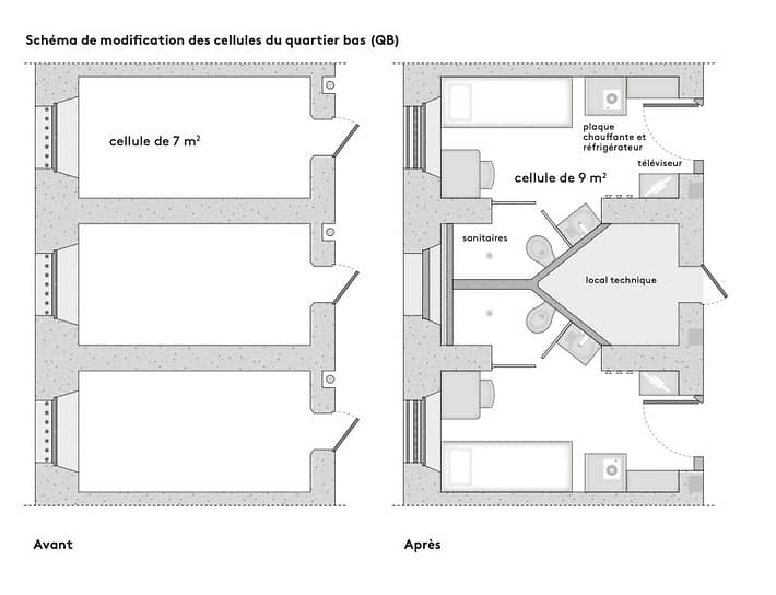 Николя Саркози будет находиться в камере площадью 9 км м. Есть в тюрьме и 7-метровые камеры