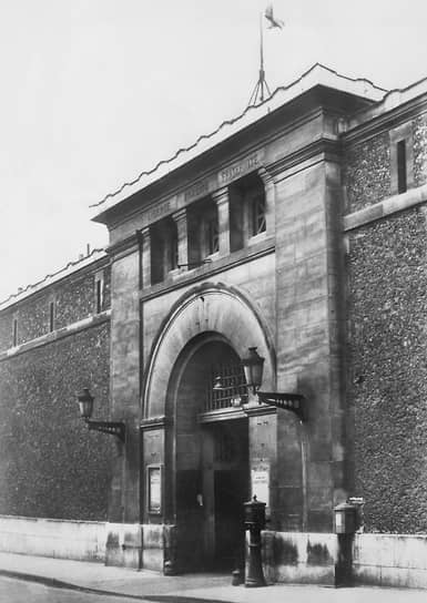 Тюрьма Ля-Санте в 1870 году