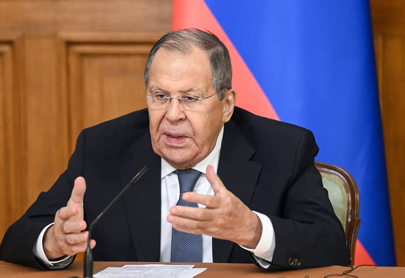 Глава МИД России Сергей Лавров