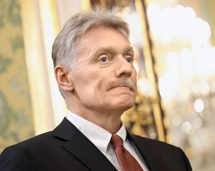 Пресс-секретарь президента России Дмитрий Песков