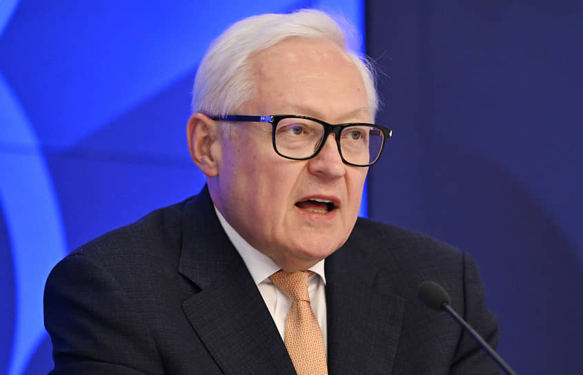 Замглавы МИД РФ Сергей Рябков