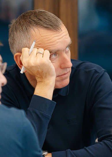 Председатель правления АО «РУМО» Андрей Горшков