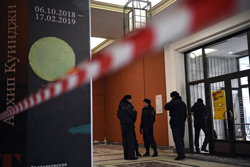 Инженерный корпус Третьяковской галереи, где пропала картина Архипа Куинджи