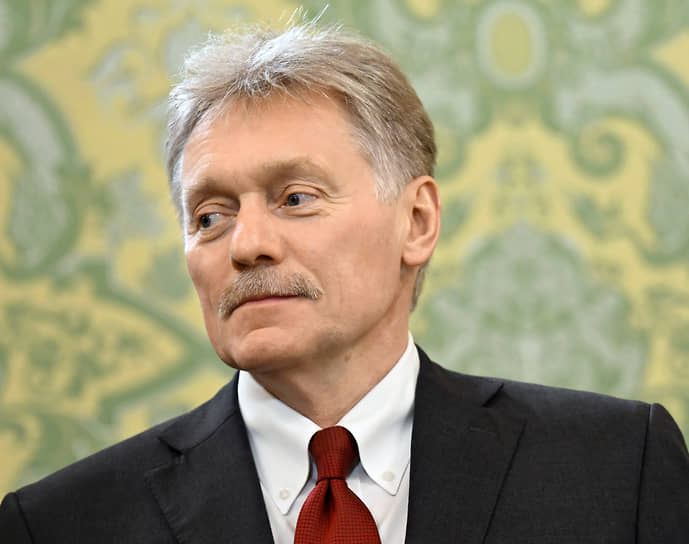 Пресс-секретарь президента России Дмитрий Песков