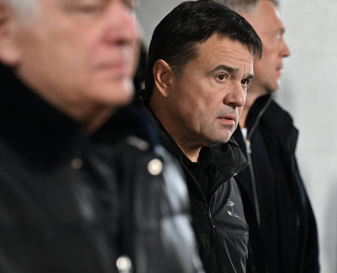 Губернатор Московской области Андрей Воробьев