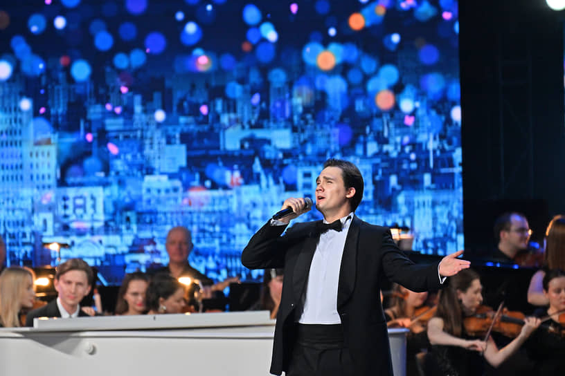 Оперный певец Демьян Онуфрак