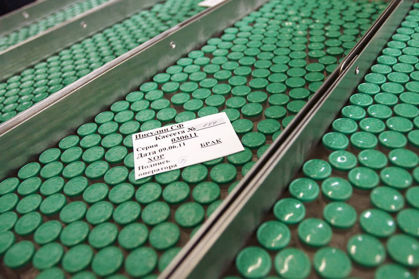 Производство инсулина на ООО «Завод Медсинтез» в Свердловской области