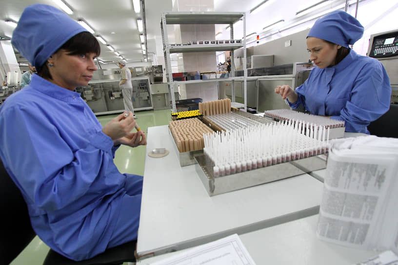 Производство инсулина на ООО «Завод Медсинтез» в Свердловской области