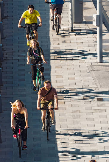 В городе, который в основном предлагает нездоровый образ жизни, теперь появляются возможности что-то в себе менять
