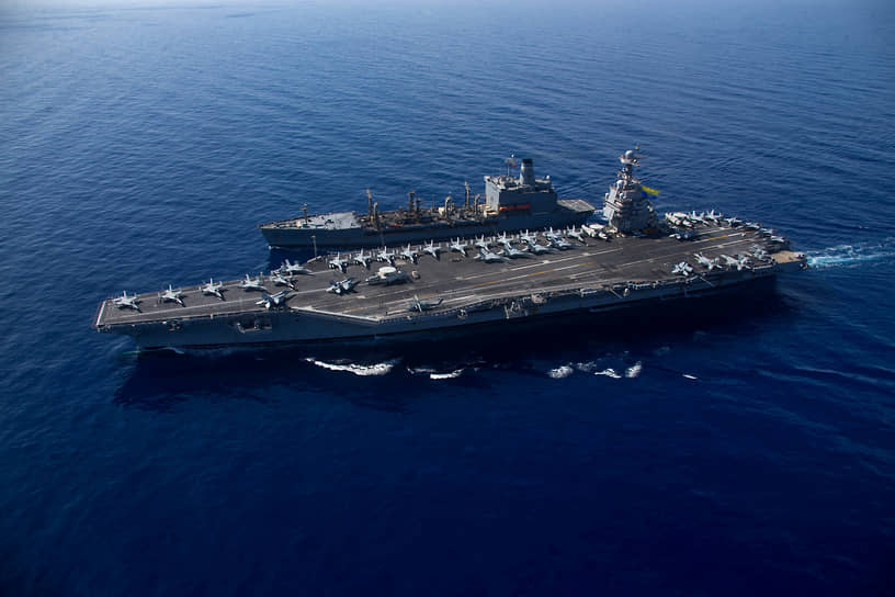 Авианосец USS «Джеральд Р. Форд»