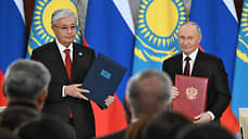Путин и Токаев об отношениях РФ и Казахстана, торговле, инвестициях и русском языке