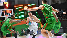 Матч между ЦСКА и УНИКСом