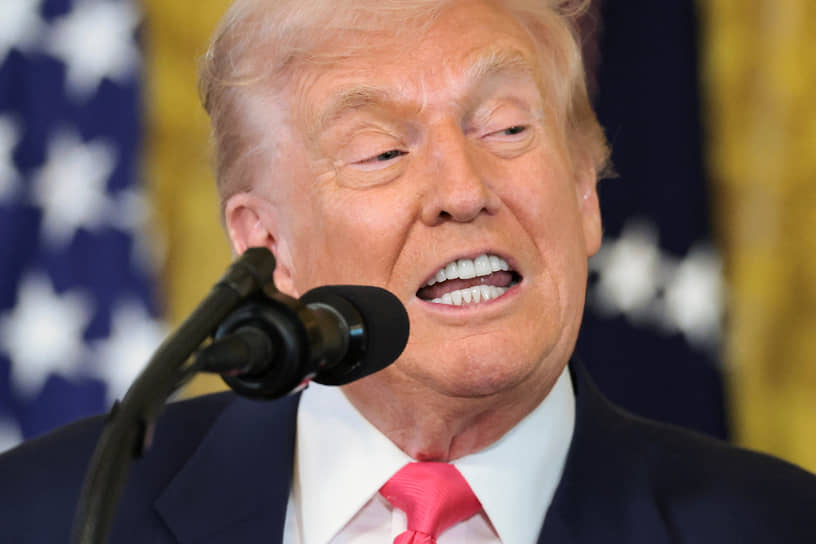 Президент США Дональд Трамп