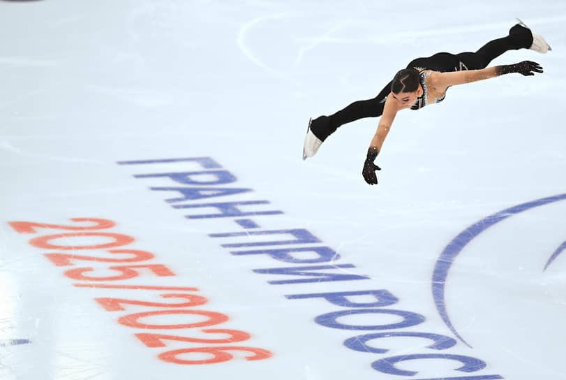 Фигуристка Арина Кудлай