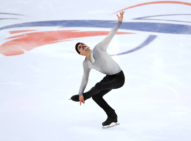 Спортсмен Роман Савосин