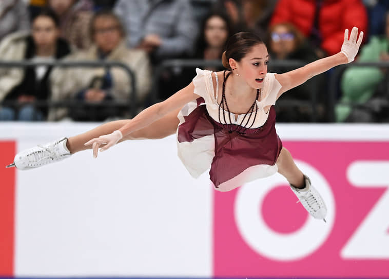 Спортсменка Алина Горбачева