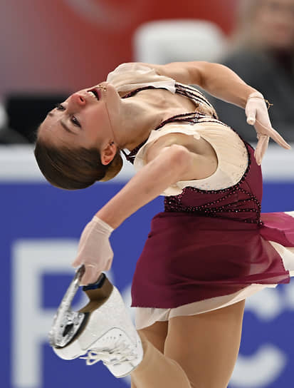 Спортсменка Алина Горбачева заняла второе место