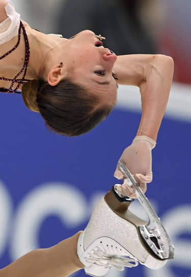 Фигуристка Алина Горбачева